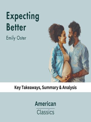 cover image of Expecting Better by Emily Oster